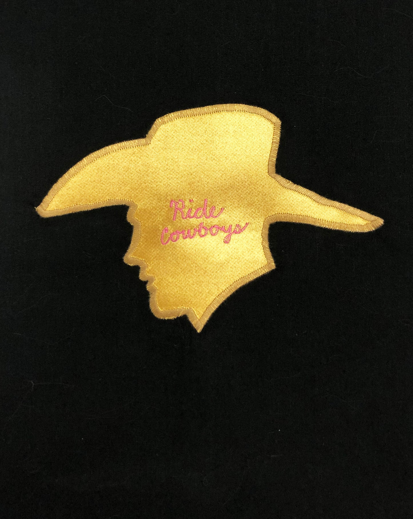 Ride Cowboys Tote Bag