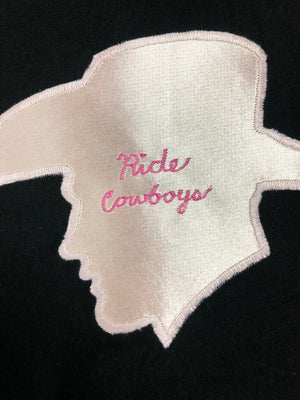 Ride Cowboys Tote Bag