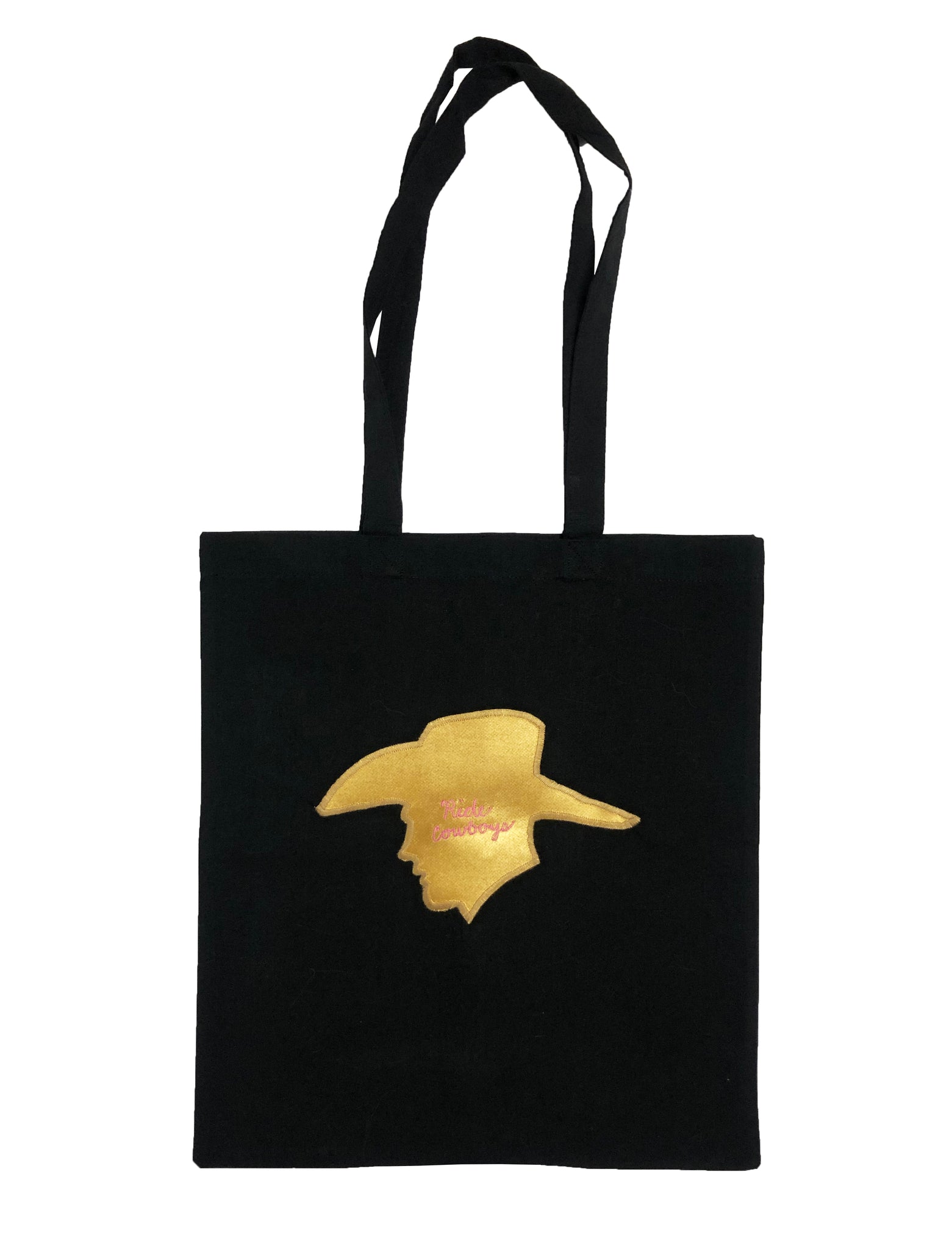 Ride Cowboys Tote Bag