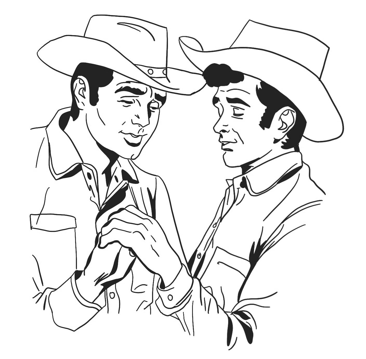 Tender Cowboy T-Shirt